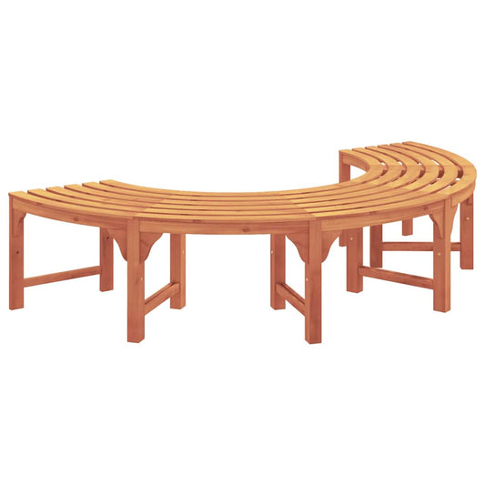 vidaXL Παγκάκι Δέντρου Φυσικό 160 x 80 x 45cm Στερεό Ξύλο Ευκαλύπτου