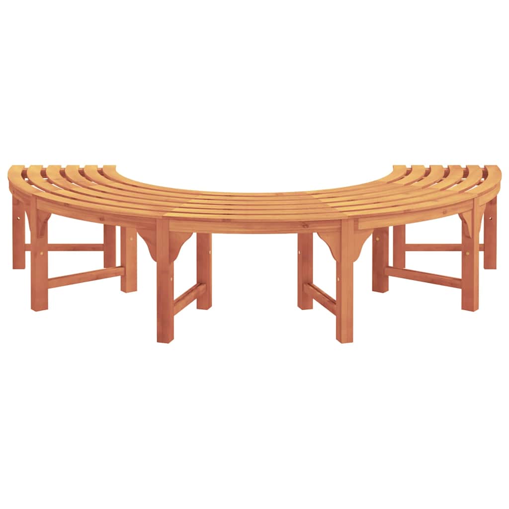 vidaXL Παγκάκι Δέντρου Φυσικό 160 x 80 x 45cm Στερεό Ξύλο Ευκαλύπτου