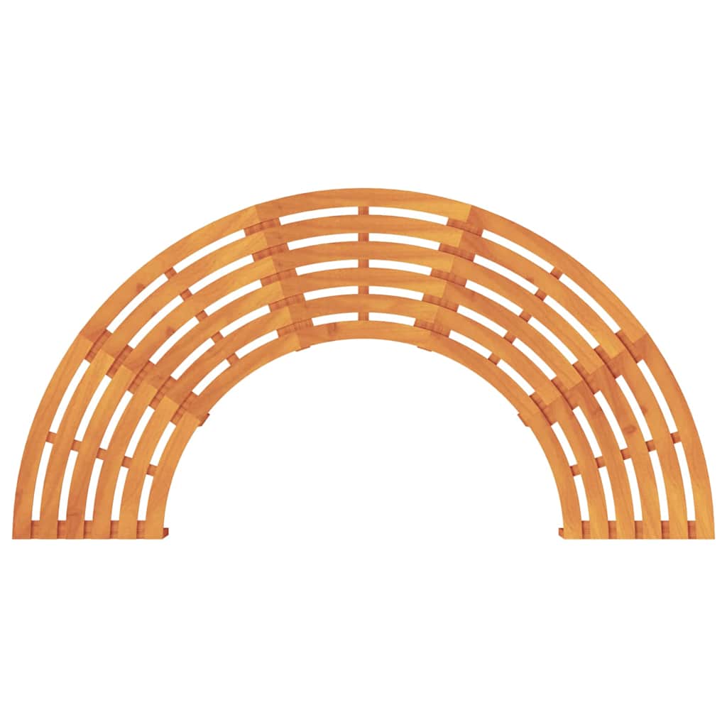 vidaXL Παγκάκι Δέντρου Φυσικό 160 x 80 x 45cm Στερεό Ξύλο Ευκαλύπτου