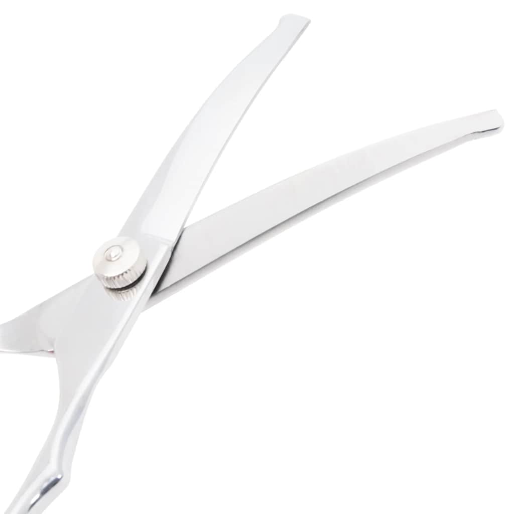 vidaXL σετ ψαλιδιών περιποίησης σκύλων 4τεμαχίων από ανοξείδωτο χάλυβα