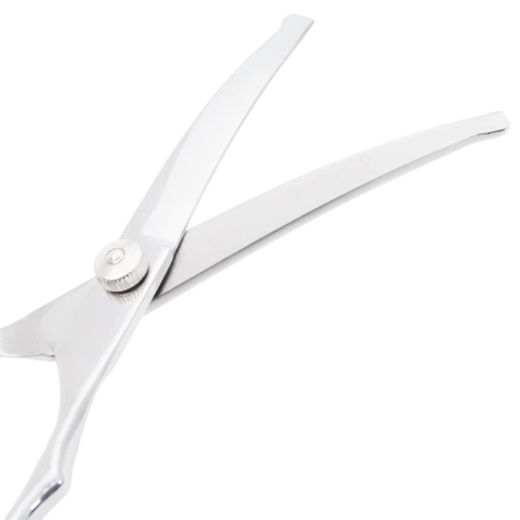 vidaXL Σετ ψαλιδιών περιποίησης σκύλων 6 τεμαχίων από ανοξείδωτο