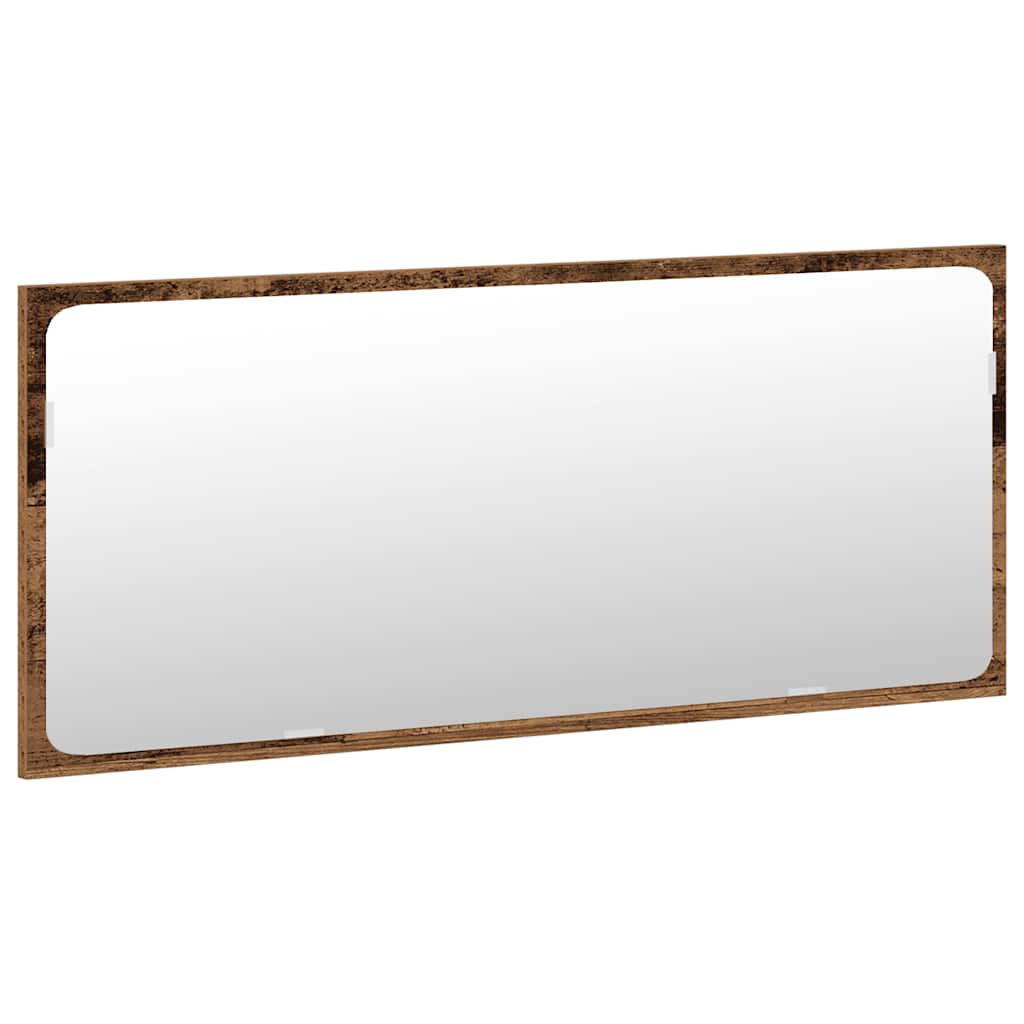 vidaXL Σετ Επίπλων Μπάνιου 3Τεμαχίων Παλιό Ξύλο από Επεξεργασμένο Ξύλο