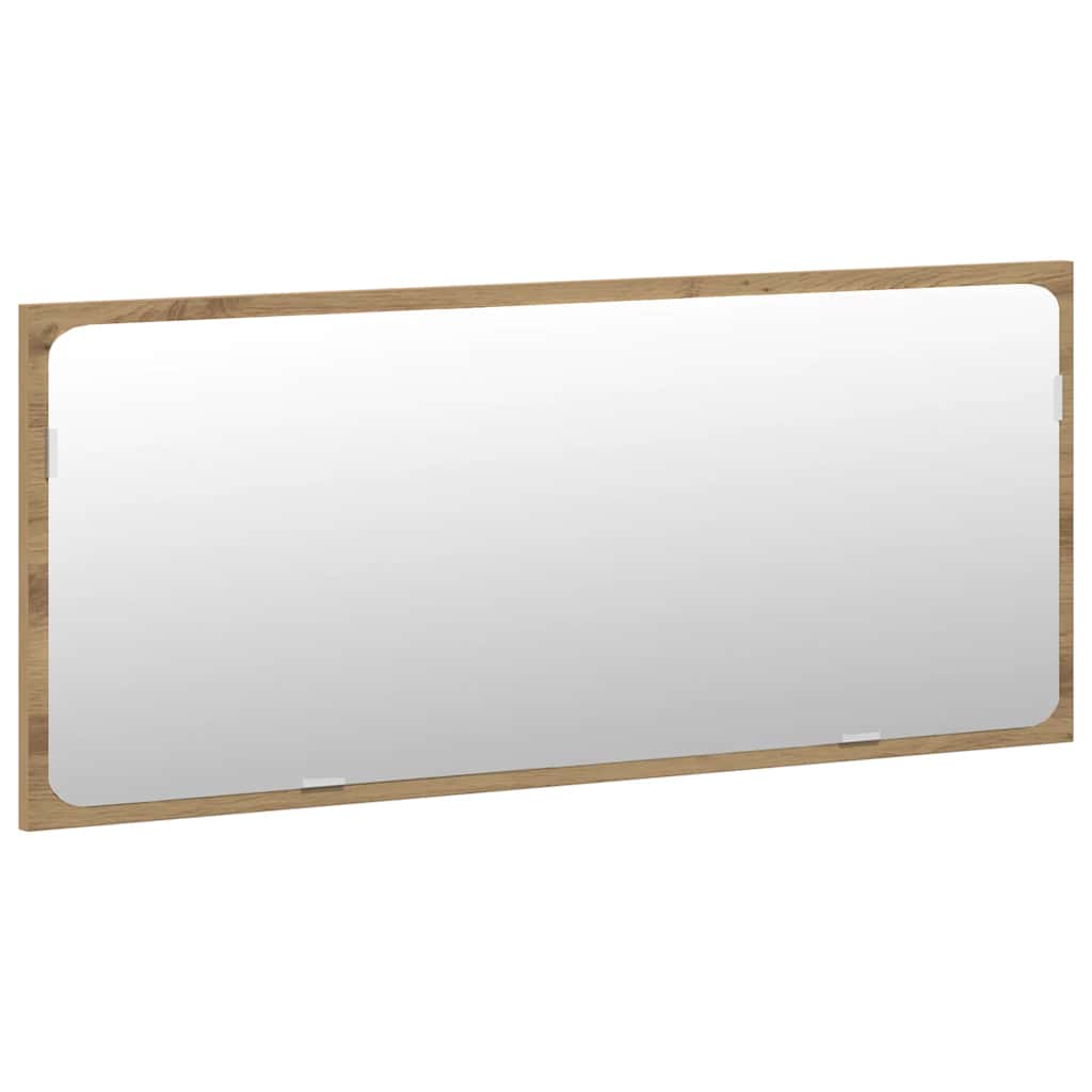 vidaXL Σετ Επίπλων Μπάνιου 3 Τεμαχίων Τεχνίτης Δρυς από Τεχν. Ξύλο