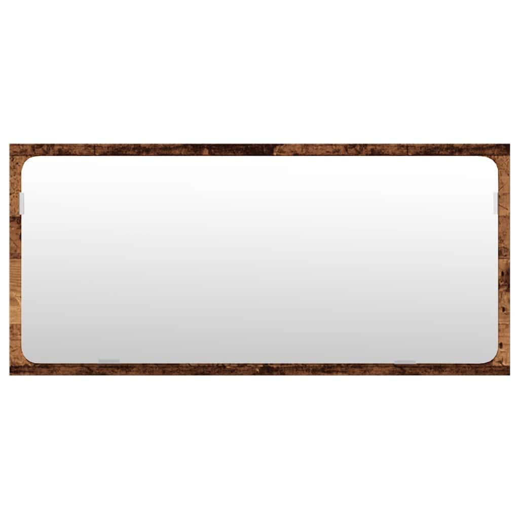 vidaXL Έπιπλα μπάνιου σετ παλαιού ξύλου κατασκευασμένο από ξύλο