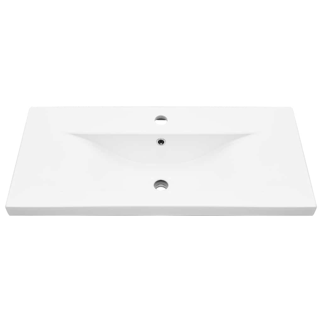 vidaXL Έπιπλα μπάνιου σετ παλαιού ξύλου κατασκευασμένο από ξύλο