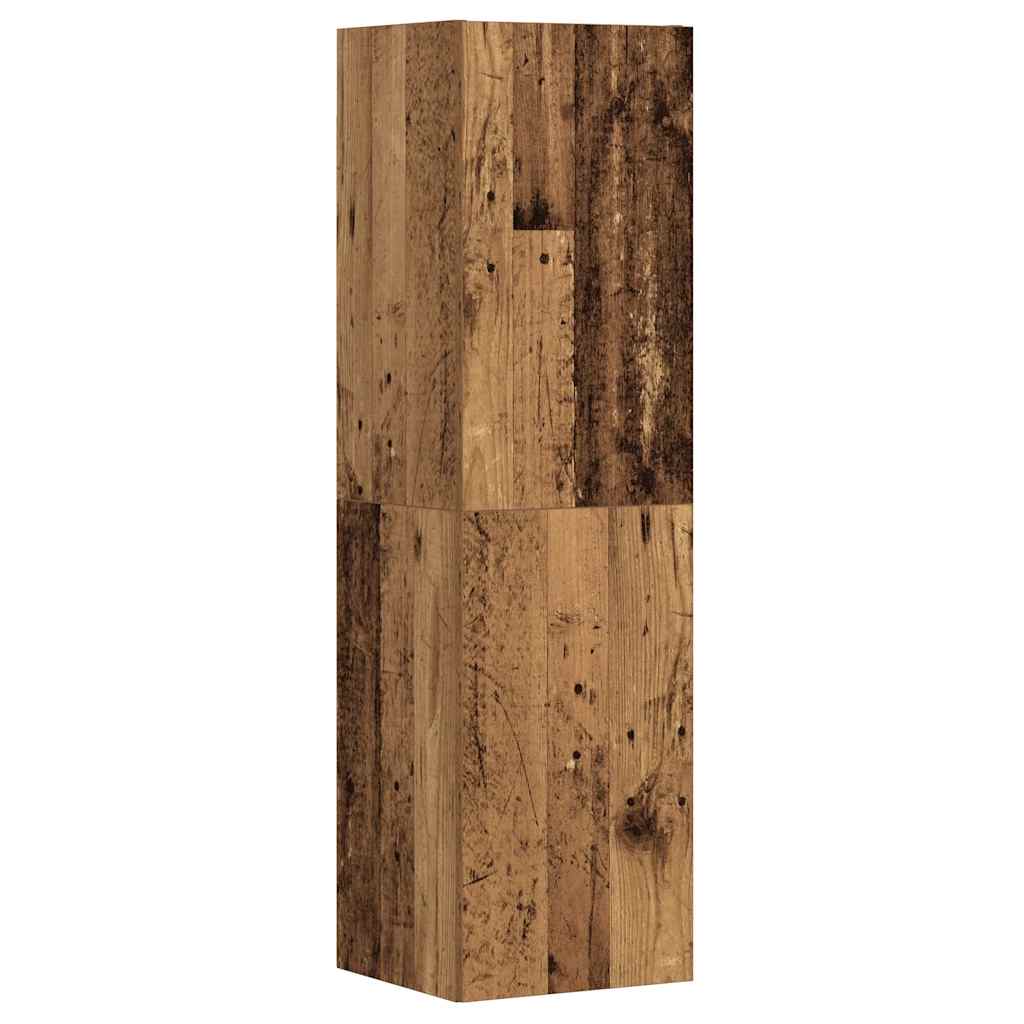 vidaXL 3 τεμαχίων ντουλάπι τηλεόρασης που τοποθετείται τοίχο από