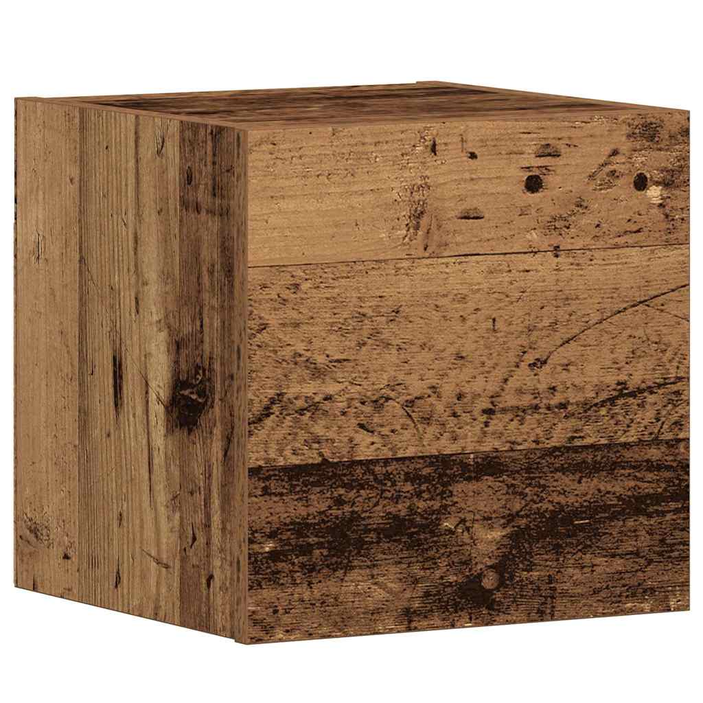 vidaXL 3 τεμαχίων ντουλάπι τηλεόρασης που τοποθετείται τοίχο από