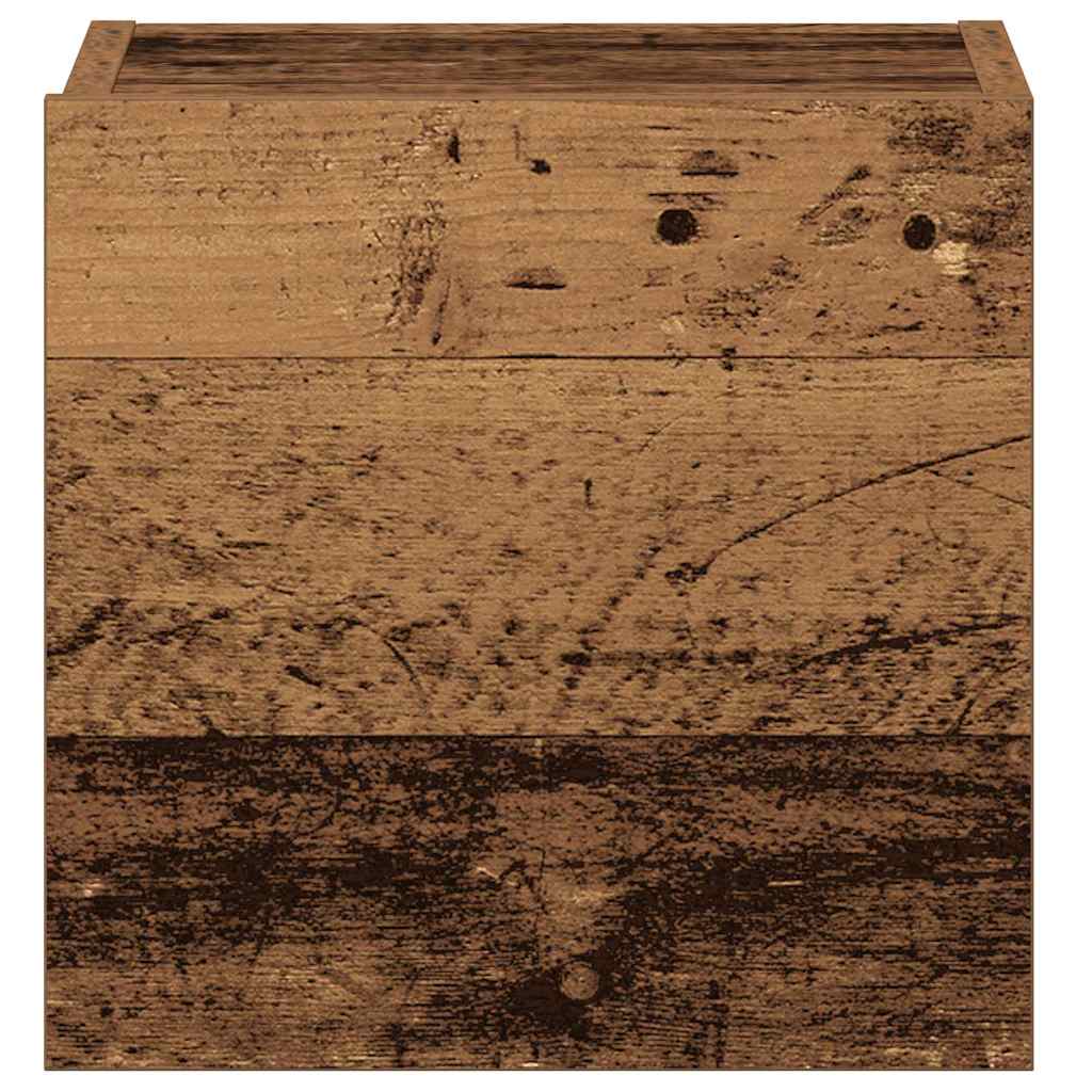 vidaXL 3 τεμαχίων ντουλάπι τηλεόρασης που τοποθετείται τοίχο από