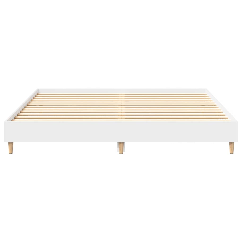 vidaXL Πλαίσιο κρεβατιού χωρίς στρώμα 180x200 εκ. Επεξεργασμένο Ξύλο