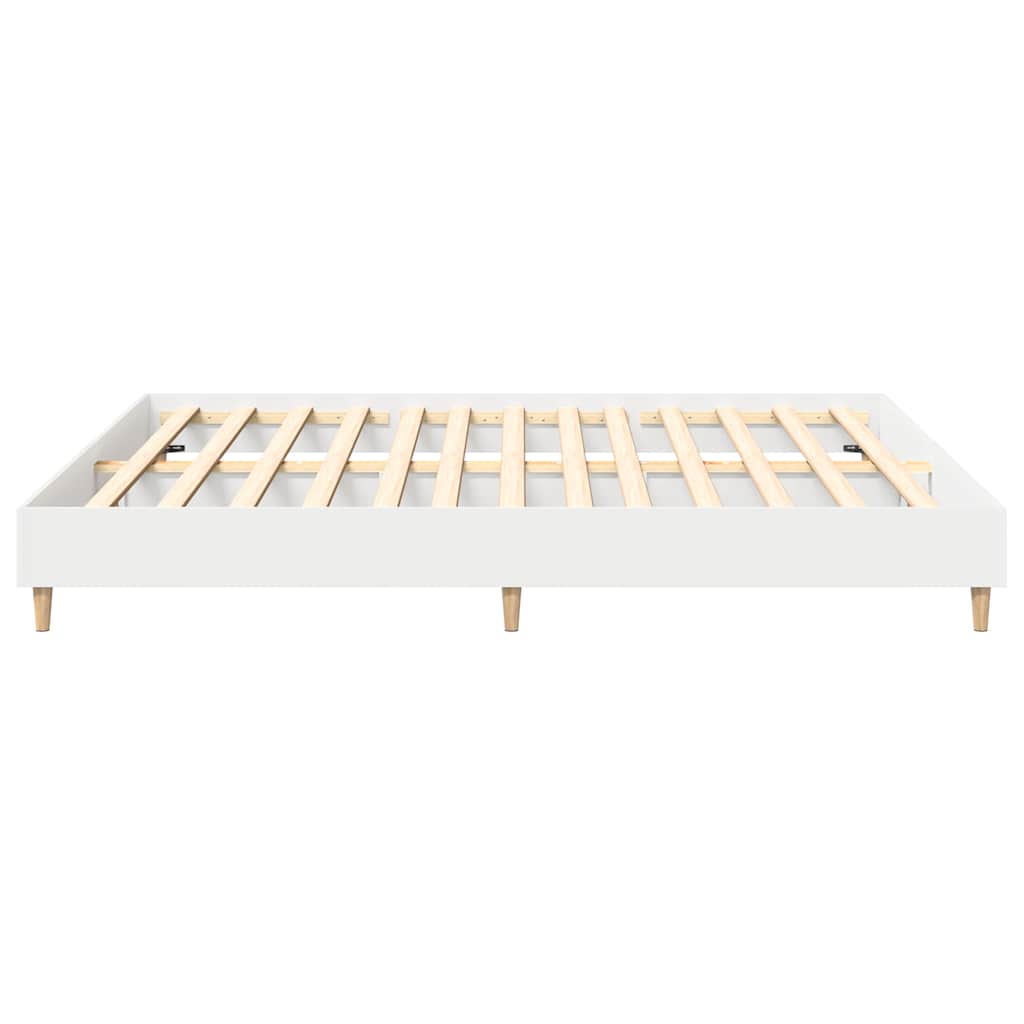 vidaXL Πλαίσιο κρεβατιού χωρίς στρώμα 180x200 εκ. Επεξεργασμένο Ξύλο