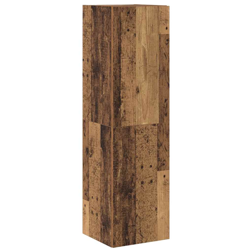 vidaXL 6 τεμαχίων ντουλάπι τηλεόρασης που τοποθετείται τοίχο από