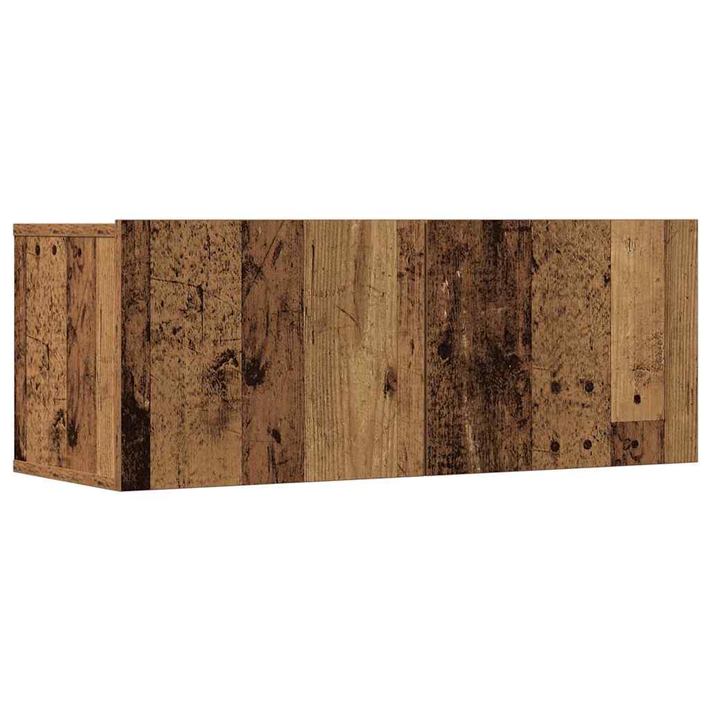 vidaXL 7 τεμαχίων ντουλάπι τηλεόρασης που τοποθετείται τοίχο από