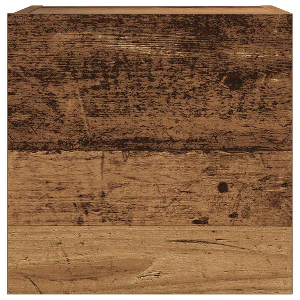 vidaXL 7 τεμαχίων ντουλάπι τηλεόρασης που τοποθετείται τοίχο από