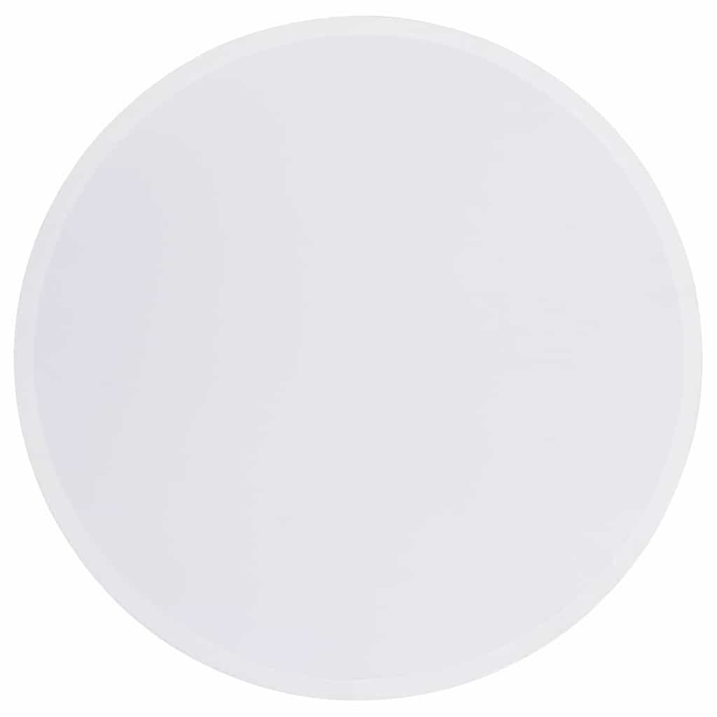 vidaXL Φωτιστικά Οροφής Λευκό Επίπεδο Ø 30 εκ Ύφασμα E27