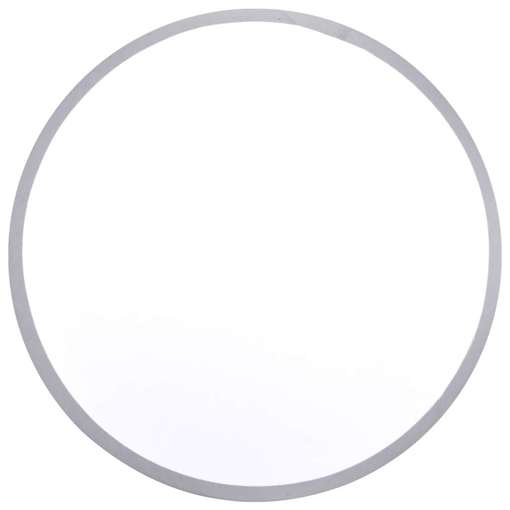 vidaXL Φωτιστικά Οροφής Περίπτωση Ψηλά Γκρι Ø 30 εκ Ύφασμα E27