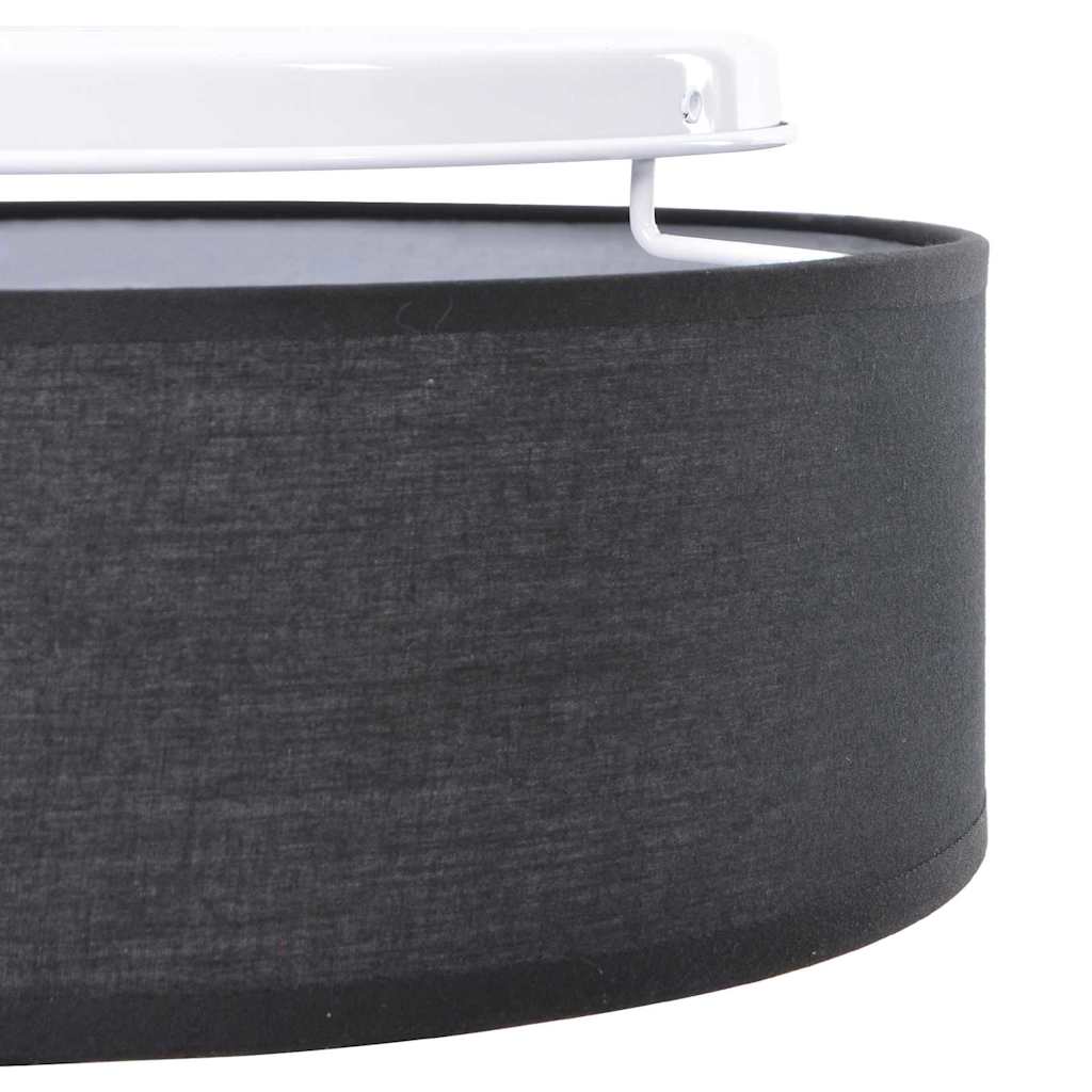 vidaXL Φωτιστικά Οροφής Μαύρο Ø 38 εκ.