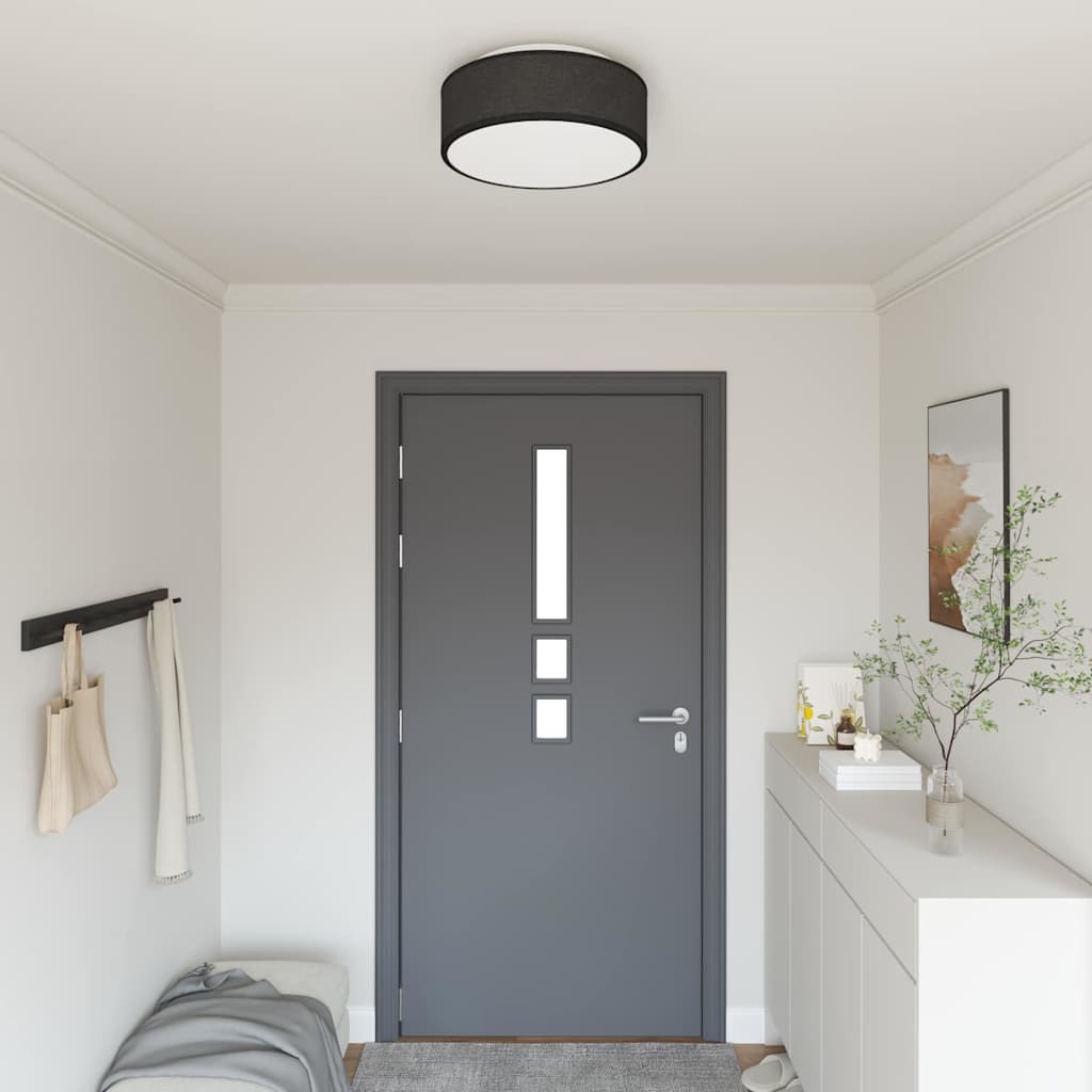 vidaXL Φωτιστικά Οροφής Μαύρο Ø 38 εκ.