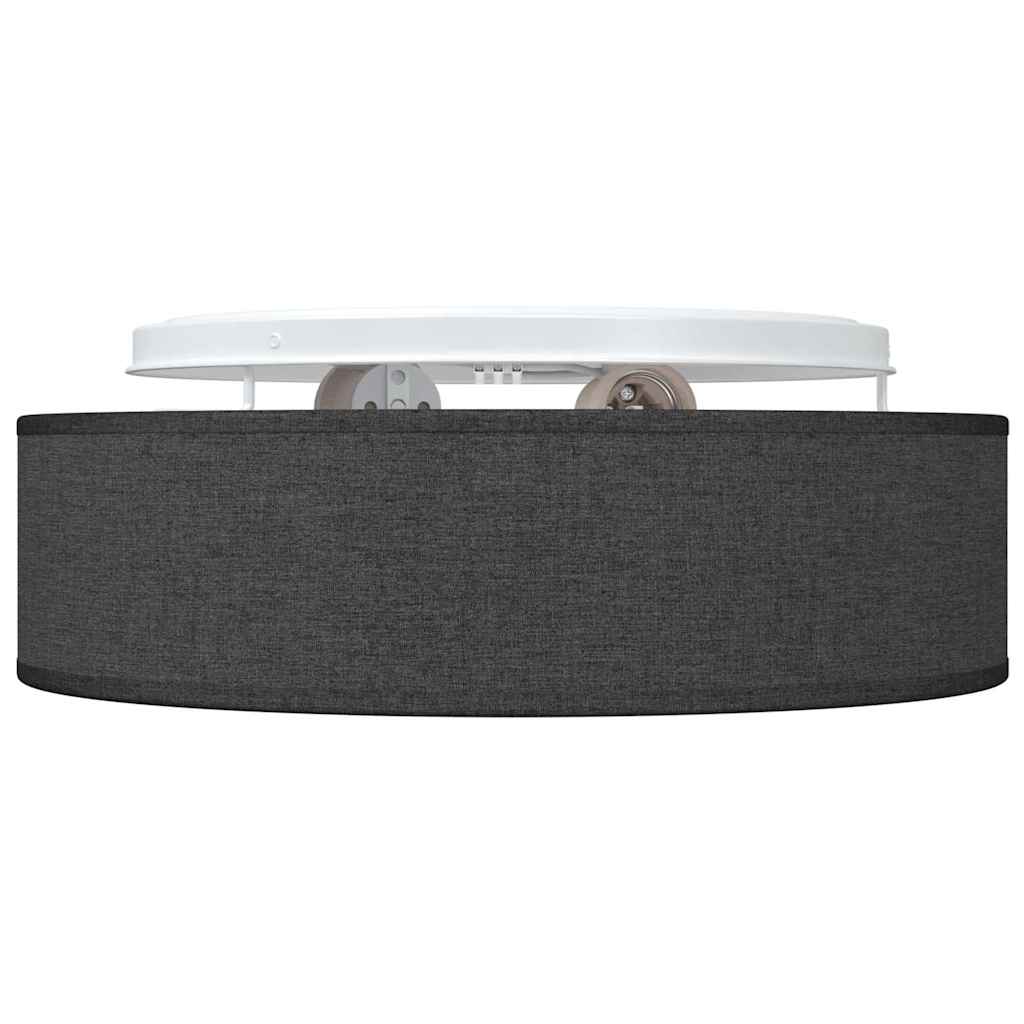 vidaXL Φωτιστικά Οροφής Μαύρο Ø 38 εκ.