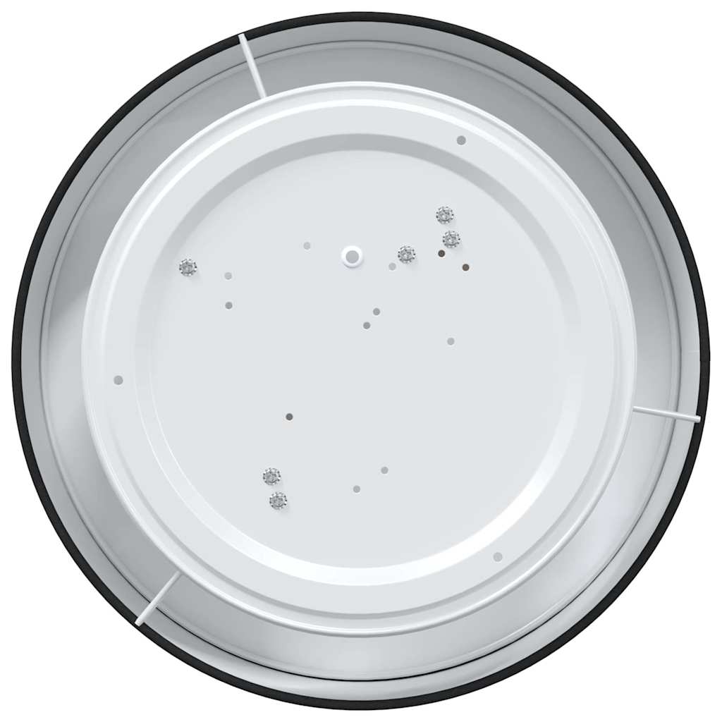 vidaXL Φωτιστικά Οροφής Μαύρο Ø 38 εκ.