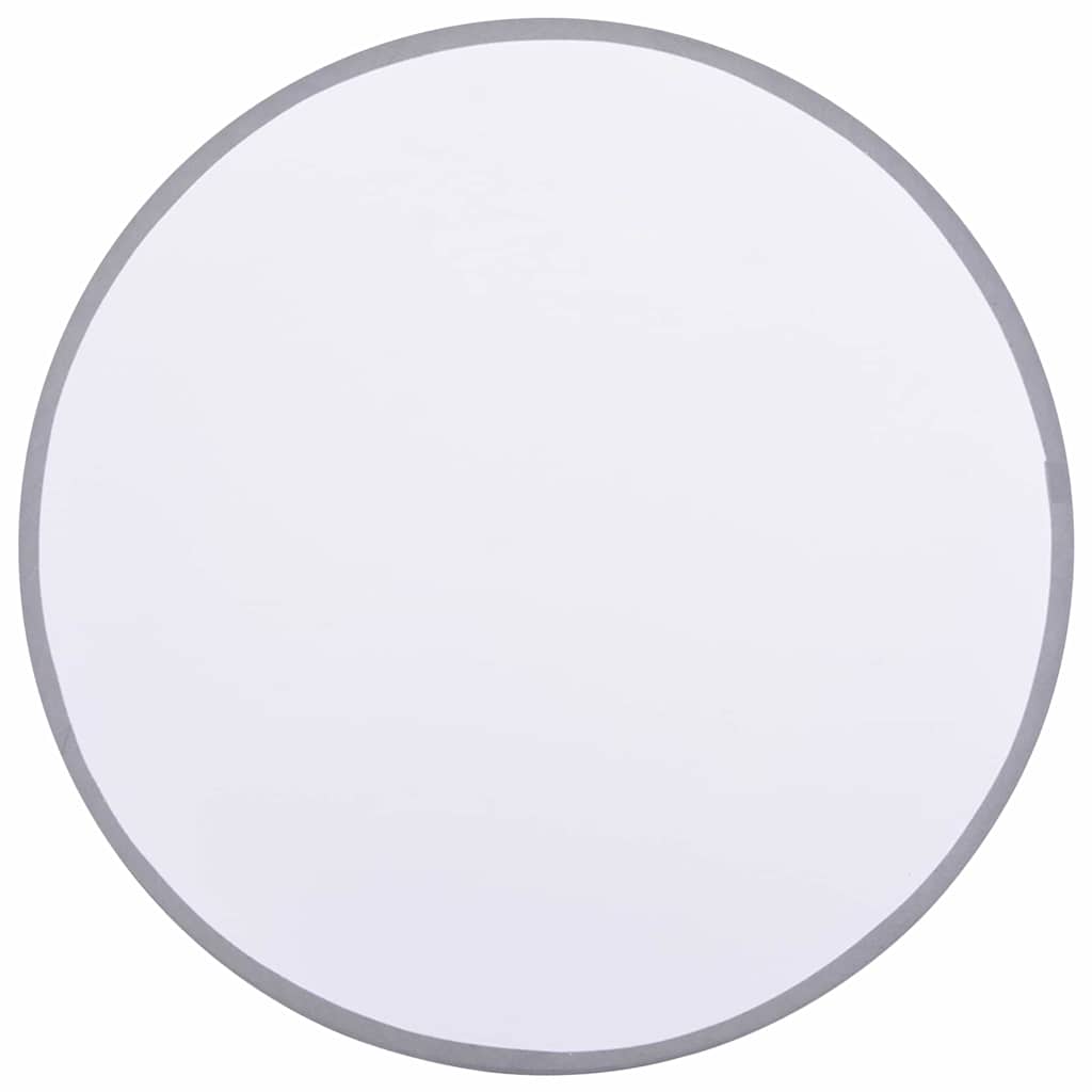 vidaXL Φωτιστικά Οροφής Στεγανής Τοποθέτησης Γκρι Ø 38 εκ Υφασμάτινο E27