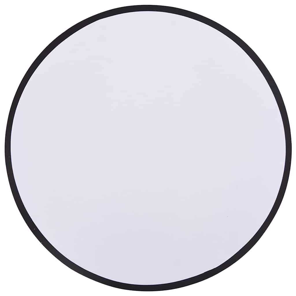 vidaXL Φωτιστικό Οροφής με Αστερόμορφη Λάμπα Μαύρο Ø 38 εκ. Υφασμάτινο Ε27