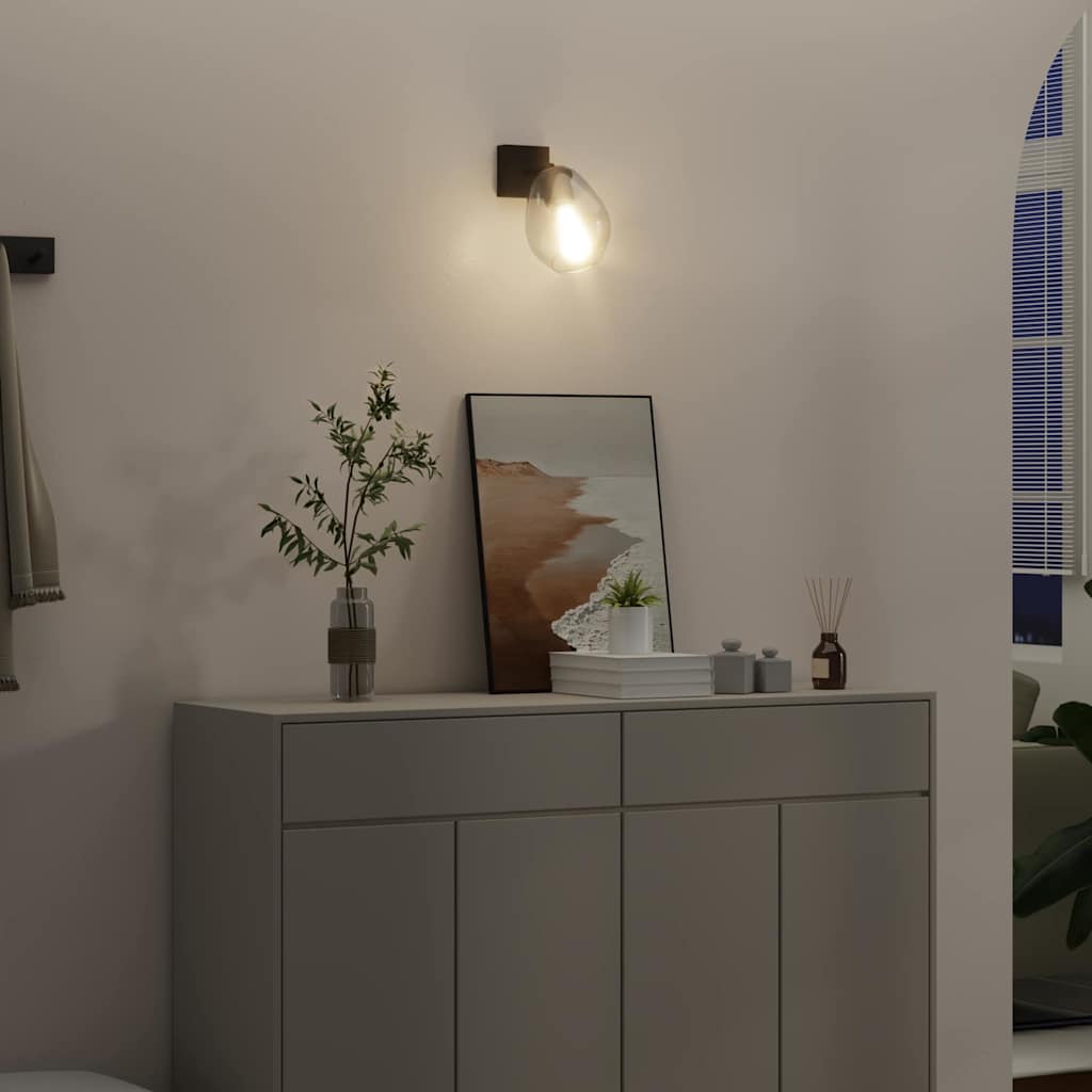 Λάμπες οροφής vidaXL με ρυθμιζόμενη γυάλινη αψίδα ανθρακί E27