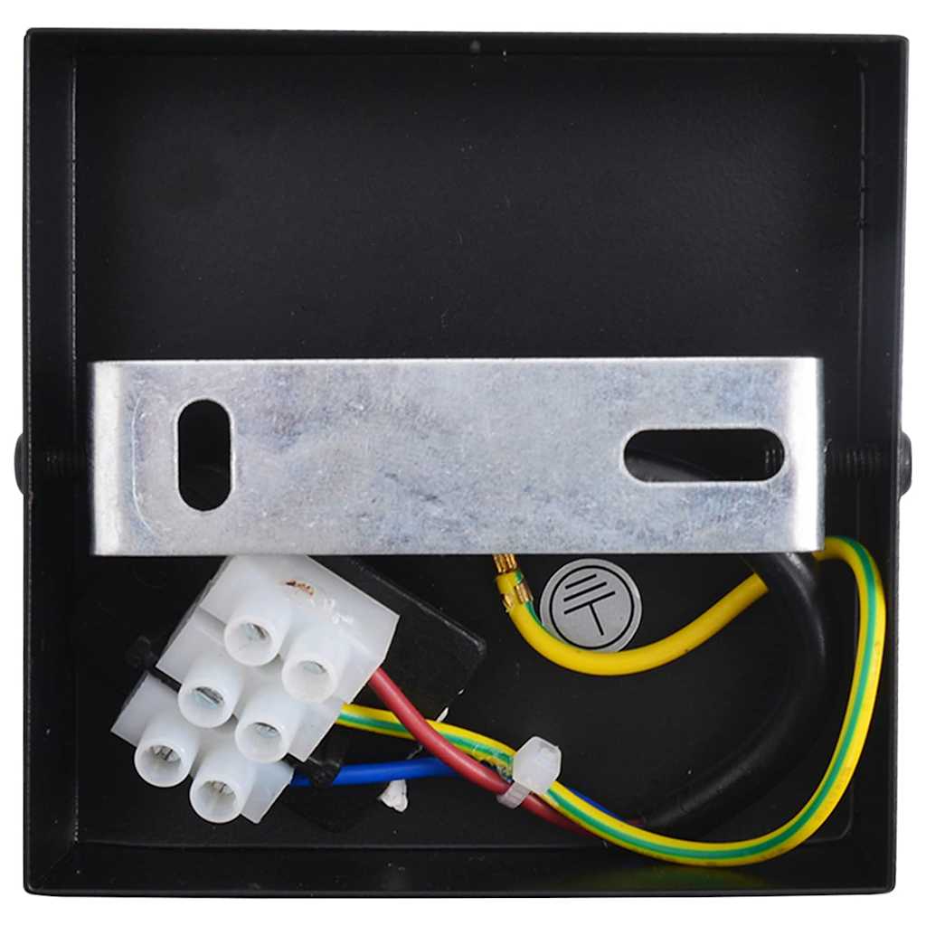 Λάμπες οροφής vidaXL με ρυθμιζόμενη γυάλινη αψίδα ανθρακί E27