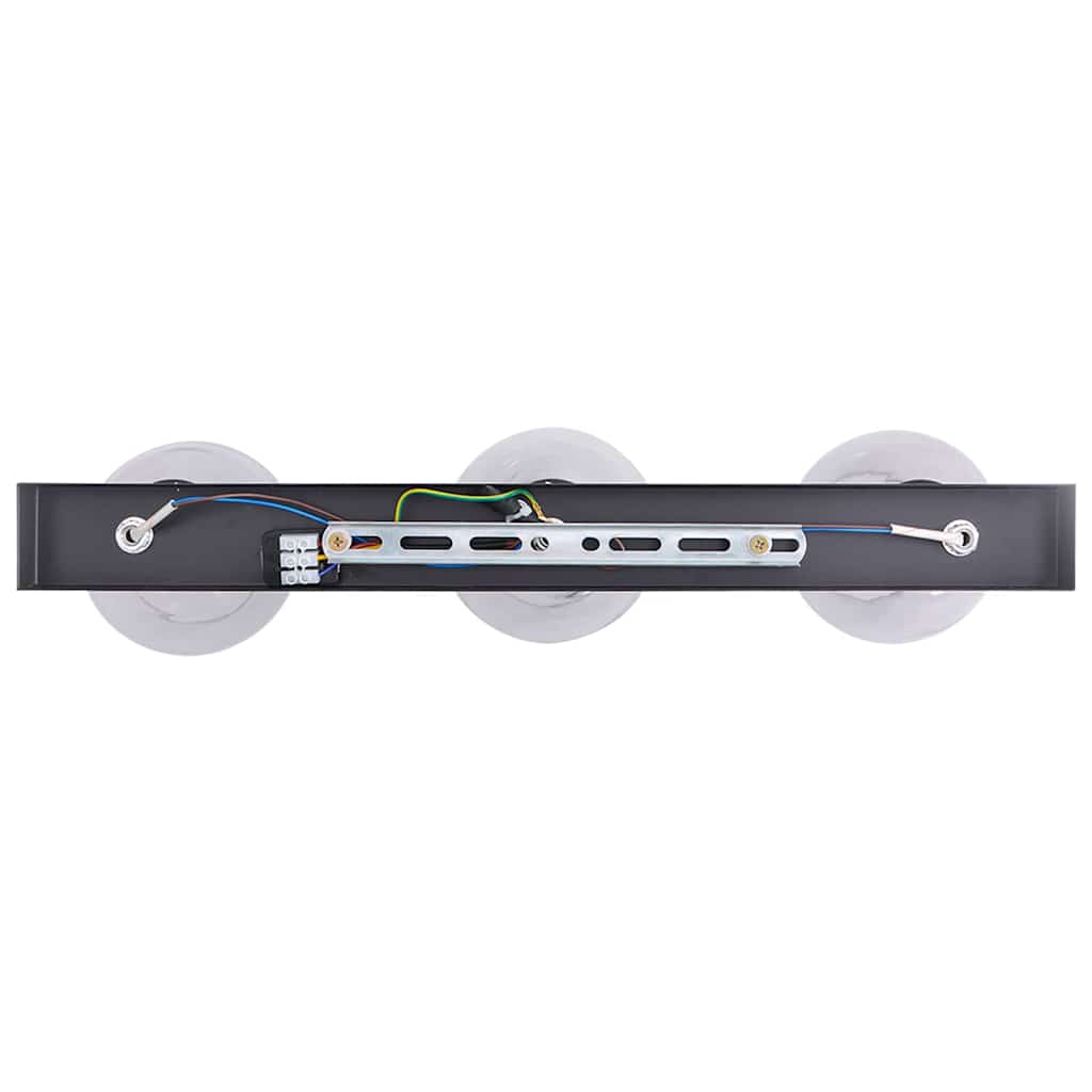 vidaXL Φωτιστικά Οροφής με Ρυθμιζόμενο Διαφανές Καπάκι σε Ανθρακί, E27