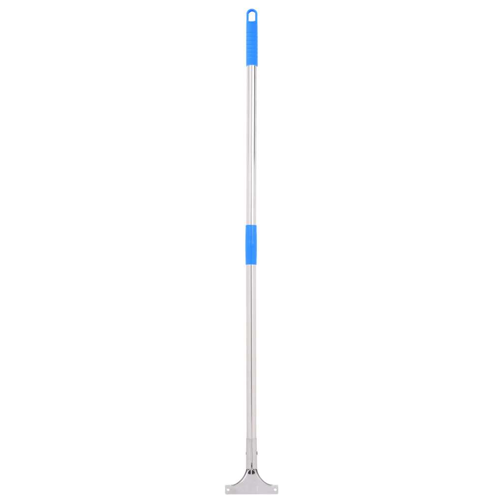 vidaXL Σκουπί Δαπέδου 75x122,5 εκ. από Ατσάλι και Καουτσούκ