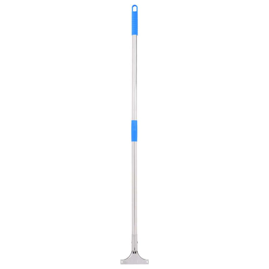 vidaXL Σκουπί Δαπέδου 75x122,5 εκ. από Ατσάλι και Καουτσούκ