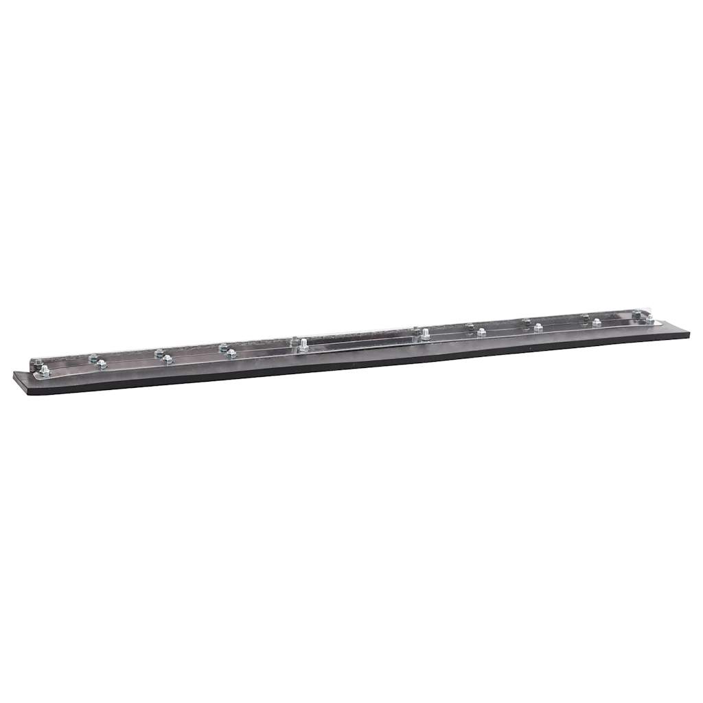 vidaXL Σκουπί Δαπέδου 75x122,5 εκ. από Ατσάλι και Καουτσούκ