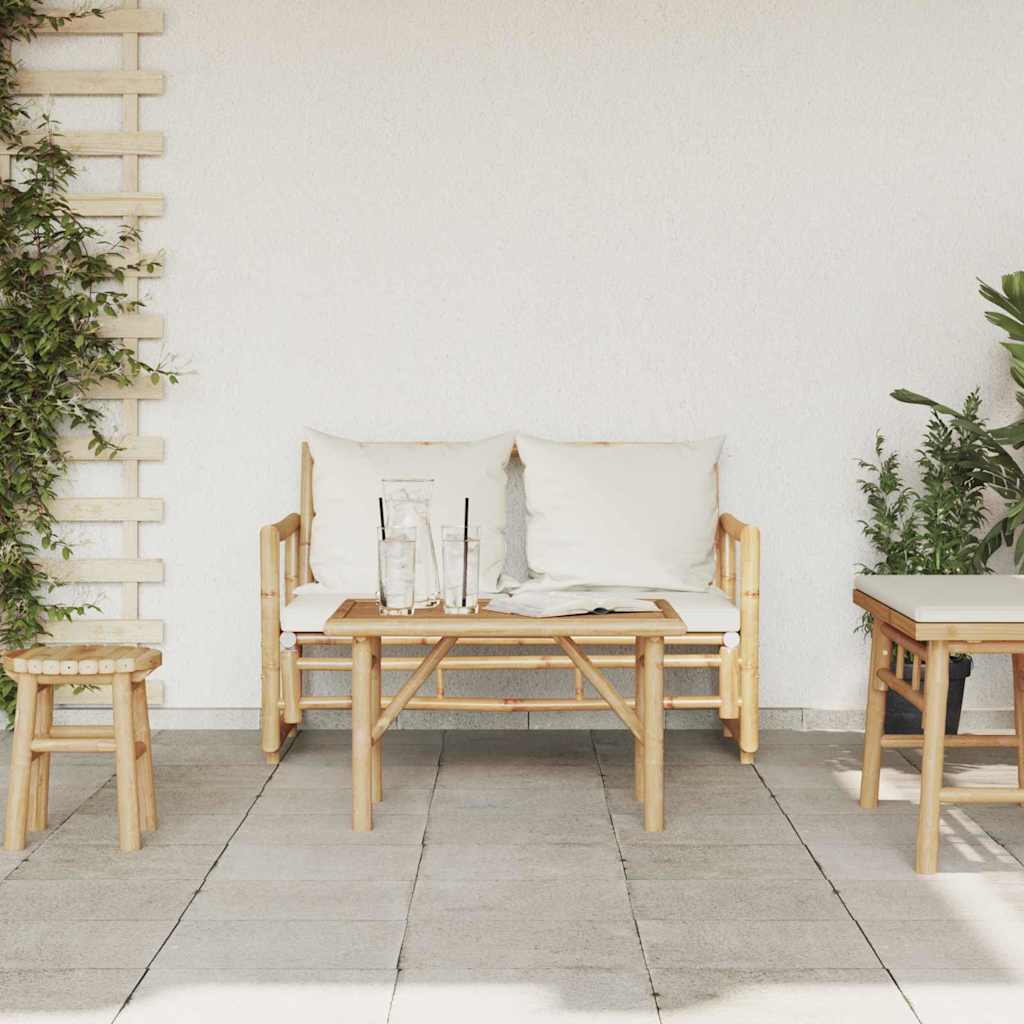 vidaXL Τραπεζάκι σαλονιού Καφέ 70 x 40 x 36 cm Μπαμπού