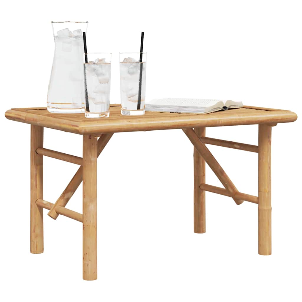 vidaXL Τραπεζάκι σαλονιού Καφέ 70 x 40 x 36 cm Μπαμπού