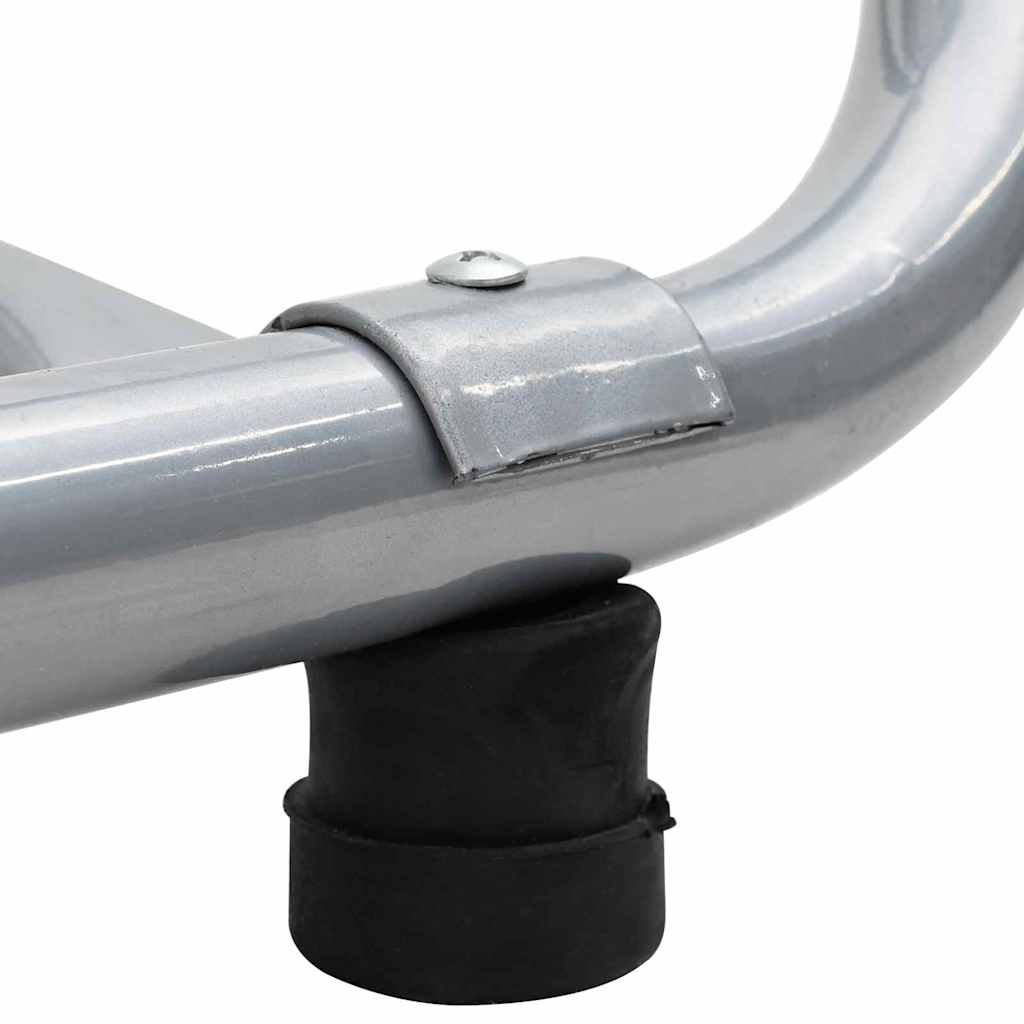 vidaXL Ανεμιστήρας τύπου τυμπάνου με τροχούς 73 x 42 x 70 εκ Αλουμίνιο