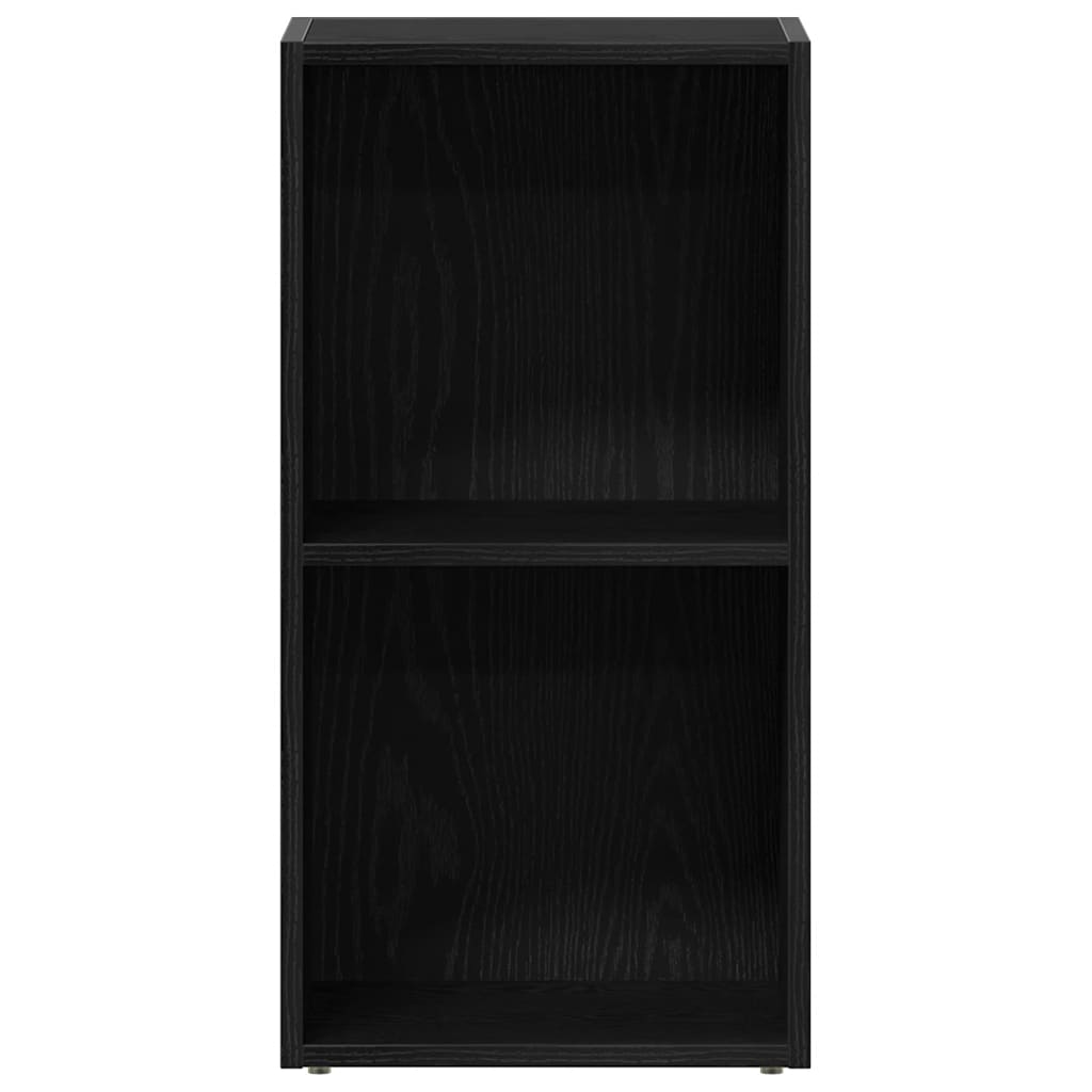 Κουτί αποθήκευσης vidaXL LP Μαύρη βελανιδιά 71x34x36 cm