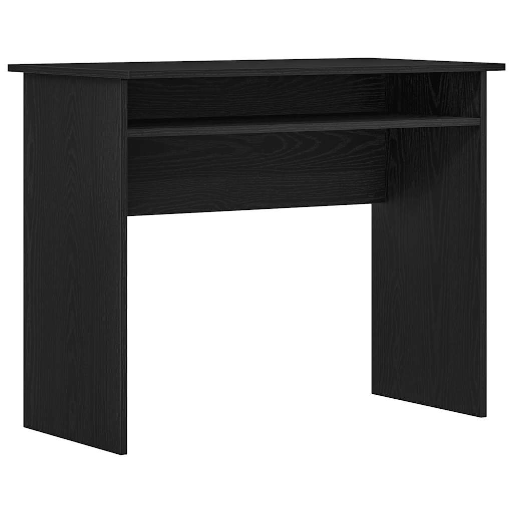 vidaXL Γραφείο Μαύρη Δρυς 90 x 50 x 74 εκ. από Τεχνητό Ξύλο