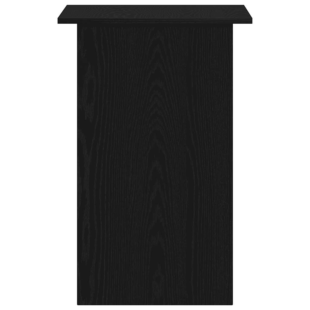 vidaXL Γραφείο Μαύρη Δρυς 90 x 50 x 74 εκ. από Τεχνητό Ξύλο