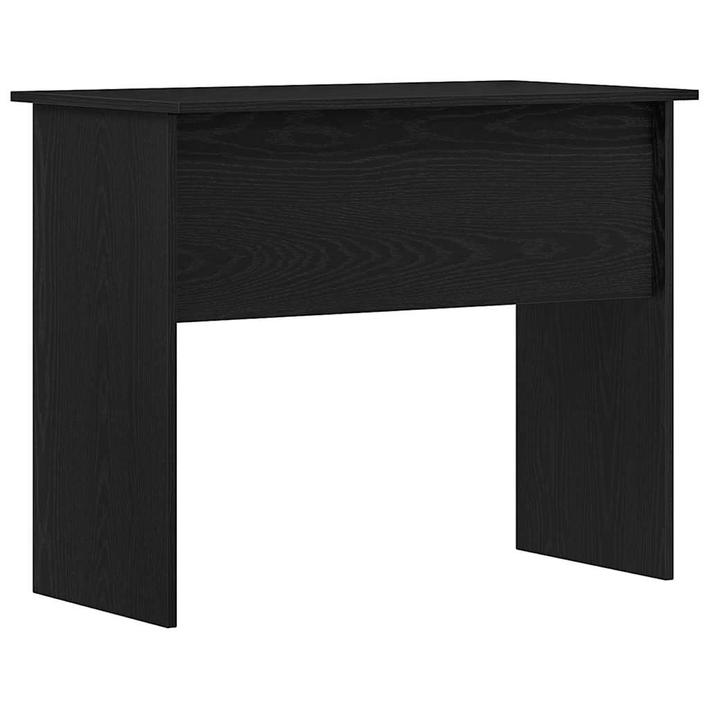 vidaXL Γραφείο Μαύρη Δρυς 90 x 50 x 74 εκ. από Τεχνητό Ξύλο