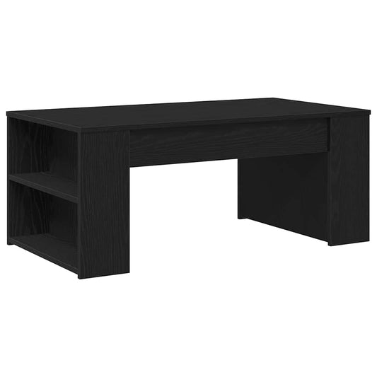 vidaXL Τραπεζάκι σαλονιού Μαύρη Οξυά 102 x 55 x 42 cm
