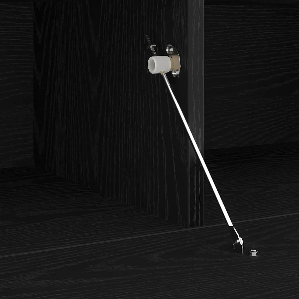 vidaXL Ντουλάπι TV Μαύρη Οξυά 90 x 35 x 40 εκ. Επεξεργασμένο ξύλο