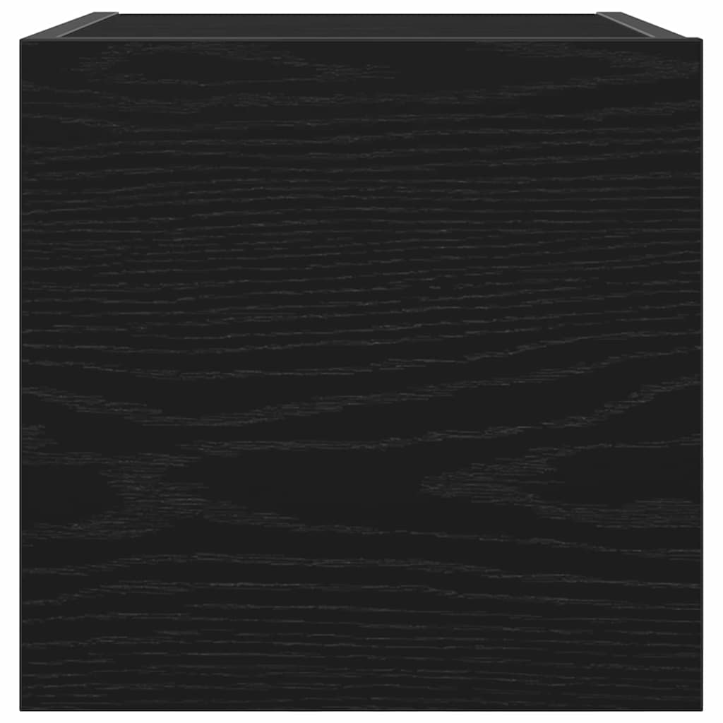 vidaXL Ντουλάπι TV Μαύρη Οξυά 30,5 x 30 x 30 εκ. Επεξεργασμένο ξύλο