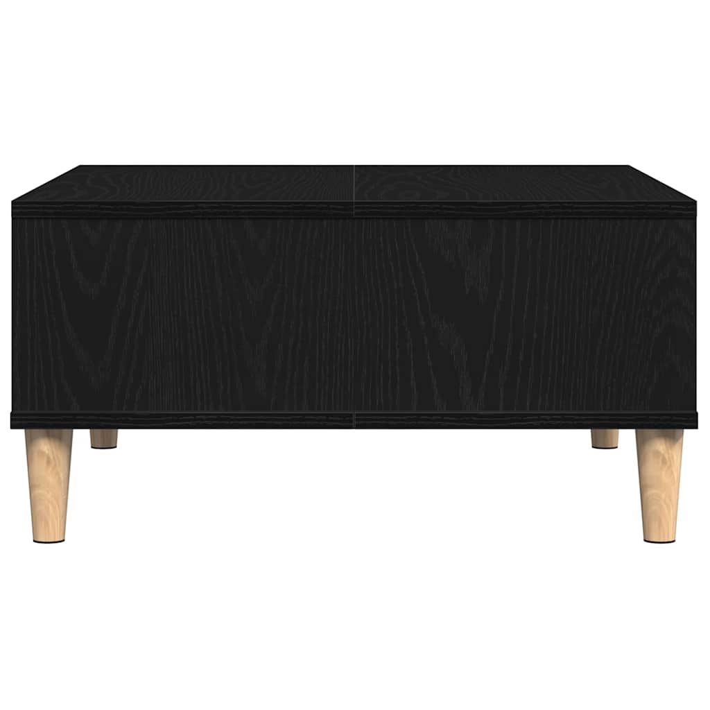 vidaXL Τραπεζάκι σαλονιού Μαύρη δρυς 60 x 60 x 30 cm