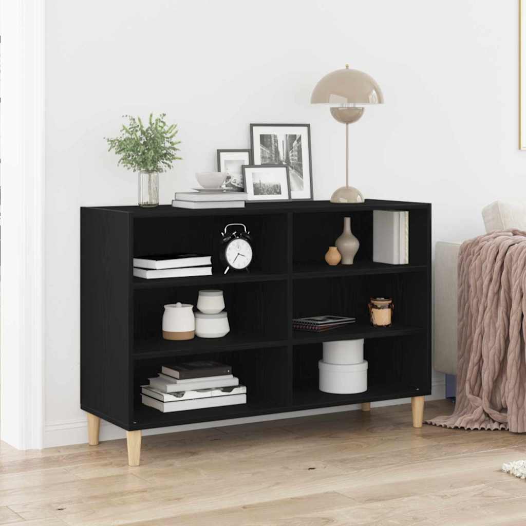 vidaXL Πλαϊνό γραφείο 103,5 x 35 x 70 εκ. Επεξεργασμένο Ξύλο