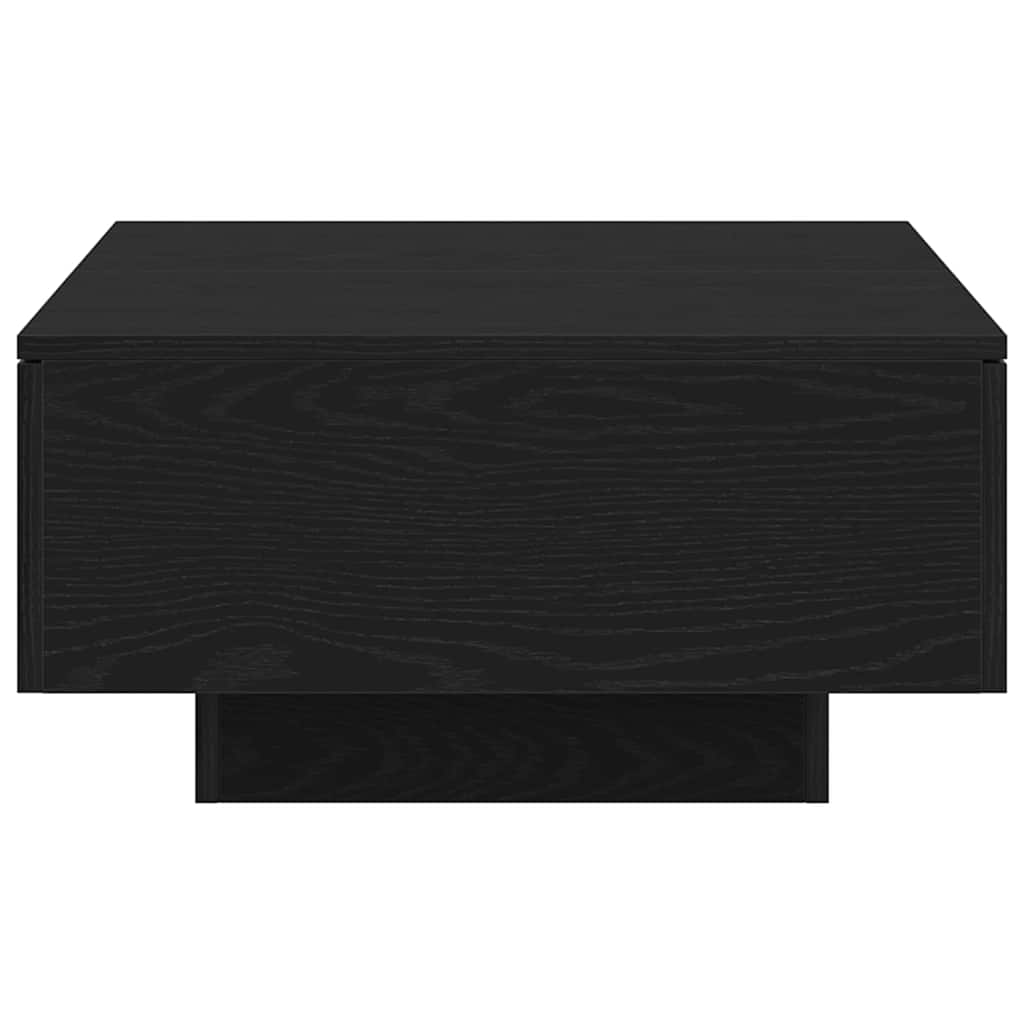 vidaXL Τραπεζάκι σαλονιού Μαύρη Οξυά 90 x 60 x 31 cm