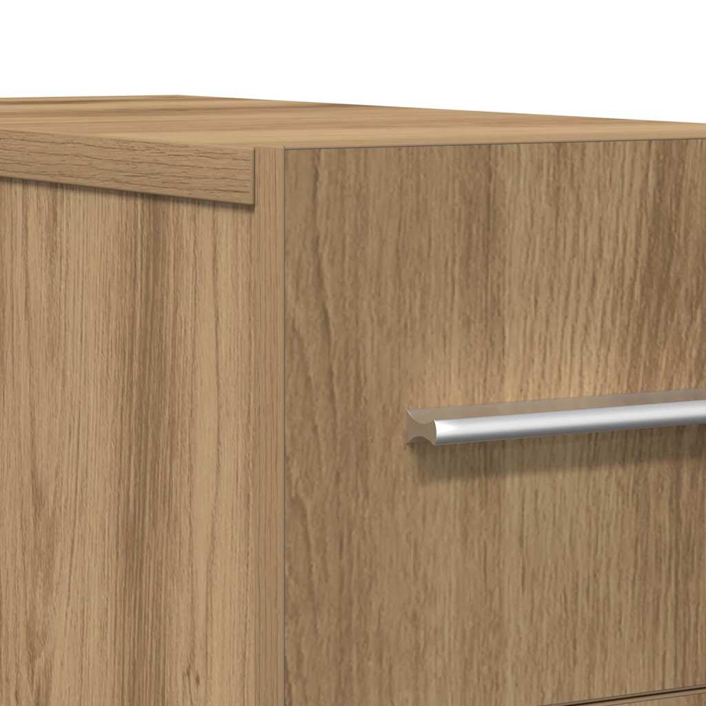 vidaXL Φαρμακευτική Ντουλάπα 20 x 45,5 x 60 εκ. Επεξεργασμένο Ξύλο
