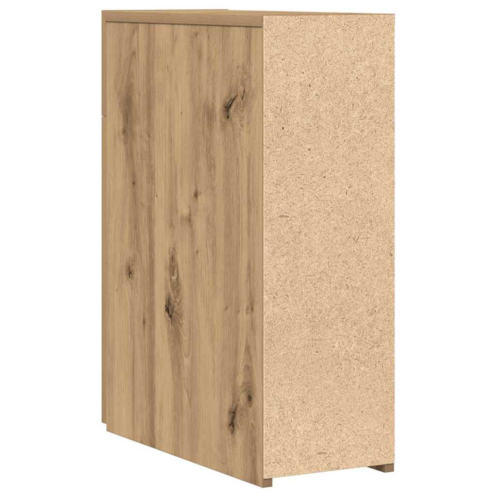 vidaXL Φαρμακευτική Ντουλάπα 20 x 45,5 x 60 εκ. Επεξεργασμένο Ξύλο