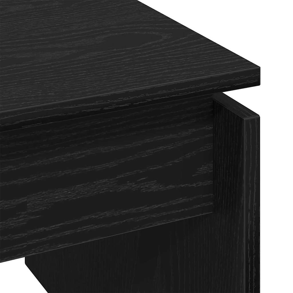 vidaXL Τραπεζάκι σαλονιού Μαύρη Οξυά 68 x 50 x 38 εκ