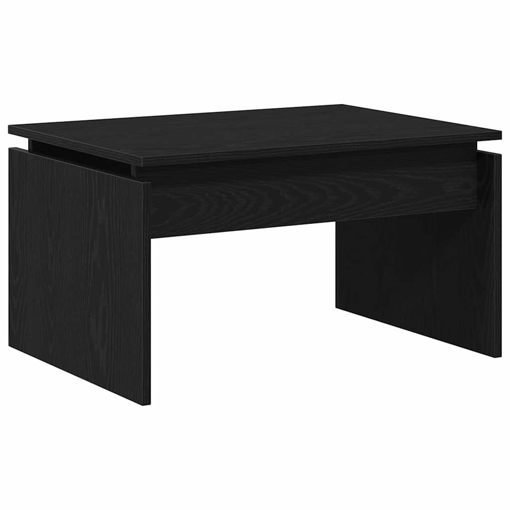 vidaXL Τραπεζάκι σαλονιού Μαύρη Οξυά 68 x 50 x 38 εκ