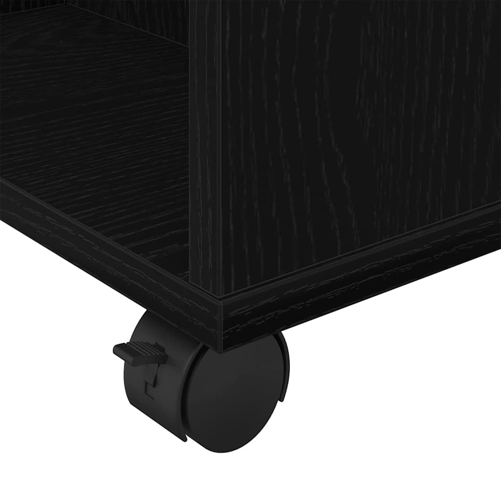 vidaXL Ντουλάπι αποθήκευσης 60 x 35 x 75 cm Επεξεργασμένο Ξύλο