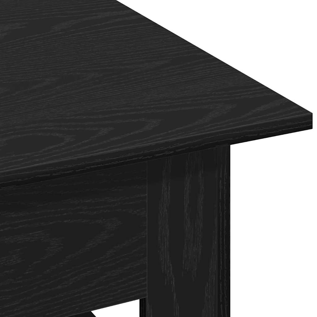 vidaXL Τραπεζάκι σαλονιού Μαύρη Οξυά 102 x 55 x 42 cm